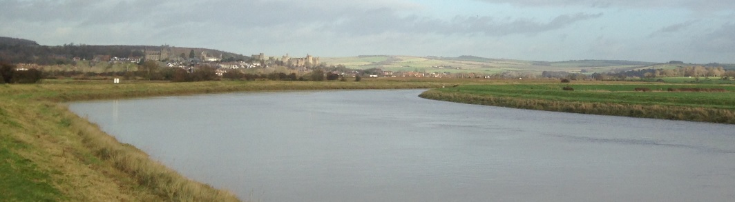 Beautiful view across the Arun river and watermeadows, to and from Arundel Town and Castle, would be ruined by any new offline A27 bypass route